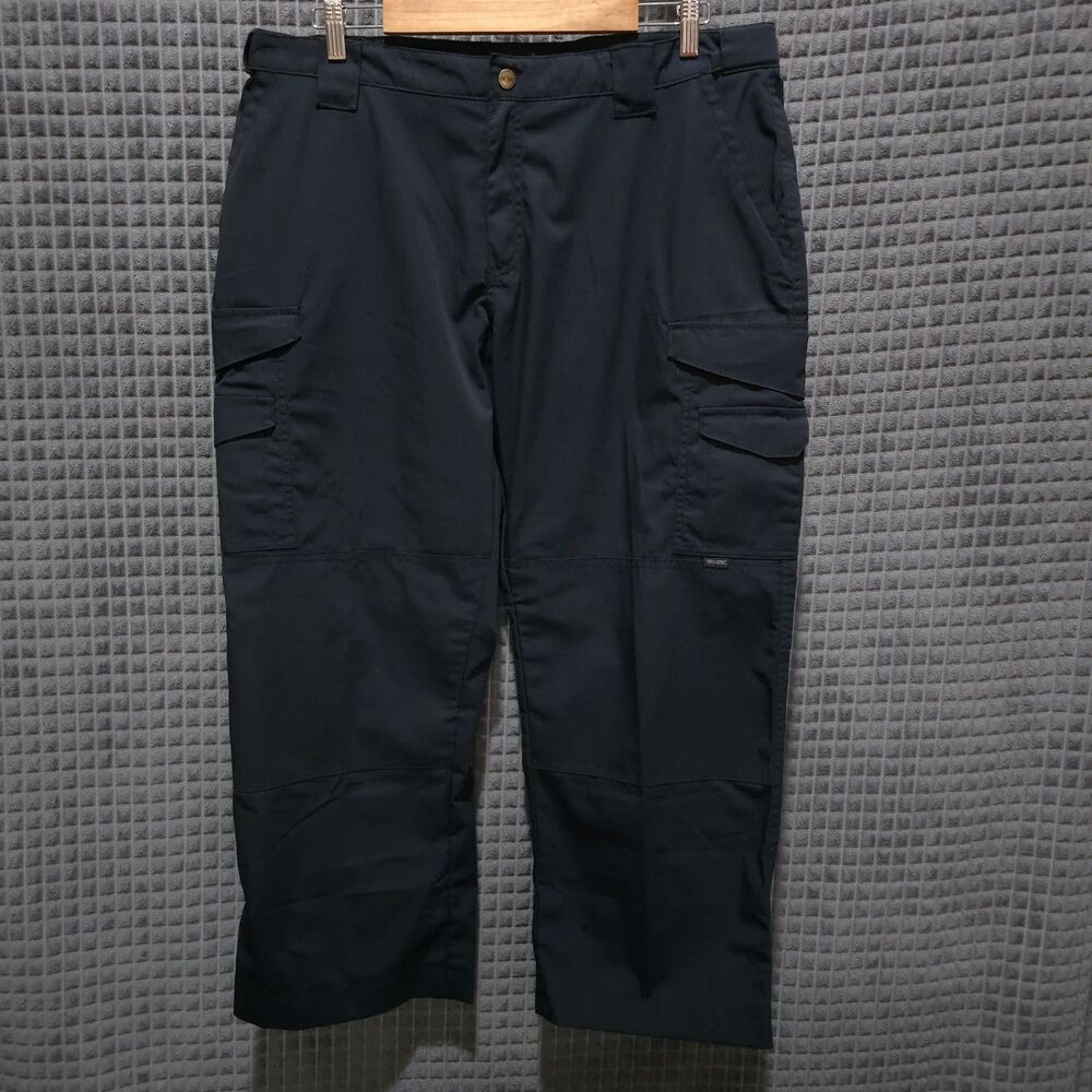 TruSpec Ripstop Cargo Tactical Pants 20W 40x30 Stretch Waist Wide Leg Utility